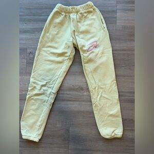 SET ACTIVE Yellow Jogger Pants